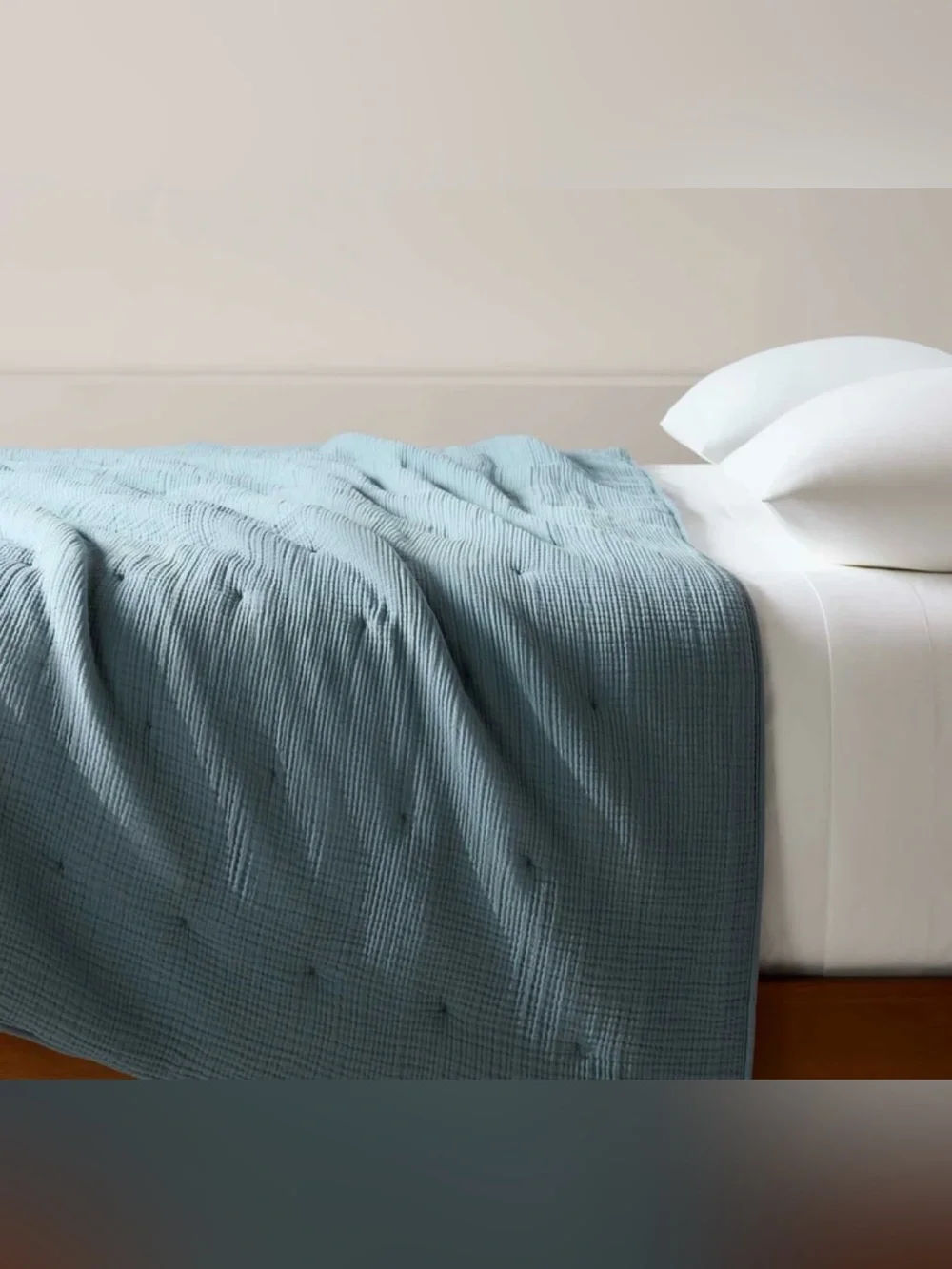 Brooklinen Storm Breezewave Cotton King/Cal King Comforter